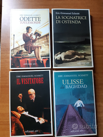 Eric-Emmanuel Schmitt, libri