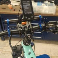 ebike Bianchi tg M sottosella armonizzato, rapport