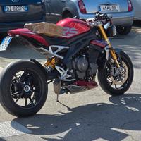 scarico marmita pro race speed triple 1200 rs 