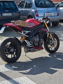 scarico marmita pro race speed triple 1200 rs 