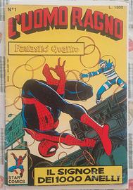 Uomo ragno 1 con bollini starcomics