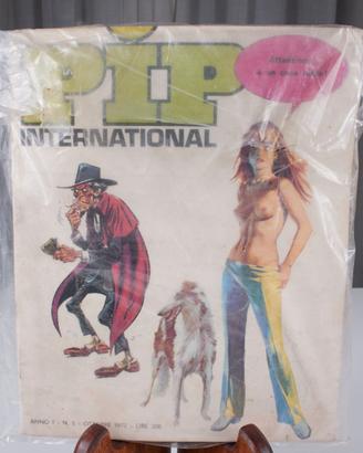 Pip International n.1 italiano ottobre 1972