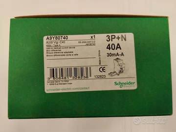 Blocco differenziale singole partenze vigi ic40 3p