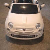 FIAT 500 NEW Elettrica per bambini