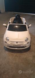 FIAT 500 NEW Elettrica per bambini