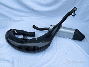 Scarico completo Honda CR/CRE/CRM 125R 2002-07