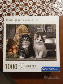 Puzzle 1000 pezzi