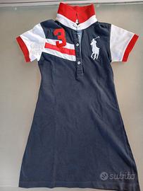 Abito Polo Ralph Lauren. 8-9 anni