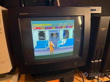 Sharp CZ-606D-BK 15/31khz Monitor