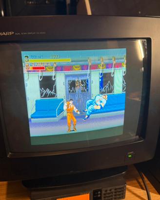Sharp CZ-606D-BK 15/31khz Monitor
