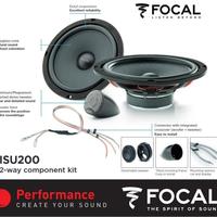 Kit casse auto Focal ISU 200 universali