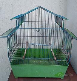 gabbia per uccelli 