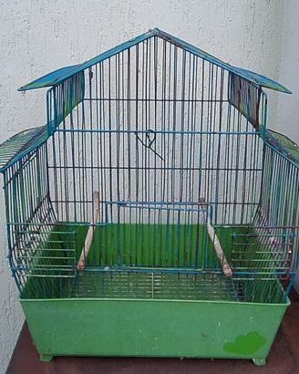 gabbia per uccelli 