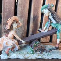 Scultura vintage di Giuseppe Armani Capodimonte