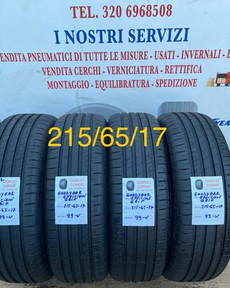 Gomme 215/65/17 Nuove e usate in pronta consegna