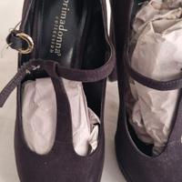 SCARPE PRIMA DONNA ECO PELLE NERO