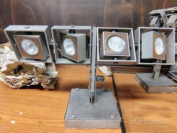Faretti usati in negozio 3 pezzi