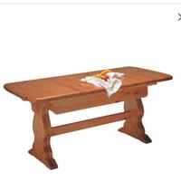 Tavolo rustico con 4 sedie