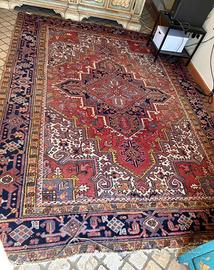 Tappeto orientale 300x220 stile Heriz
