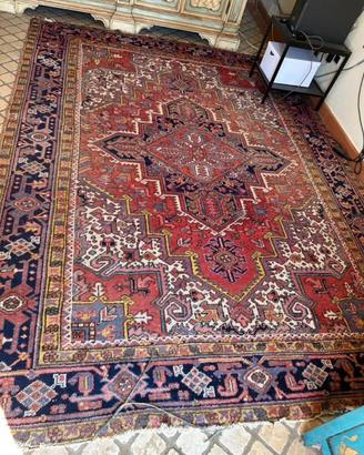Tappeto orientale 300x220 stile Heriz