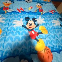 Piumone Una piazza e mezza Disney, COME NUOVO