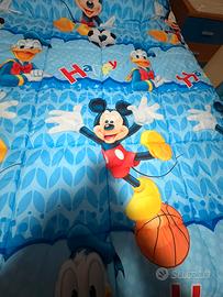 Piumone Una piazza e mezza Disney, COME NUOVO