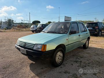 Peugeot 205 1.1cc 37KW  Benzina Anno 1985 ASI