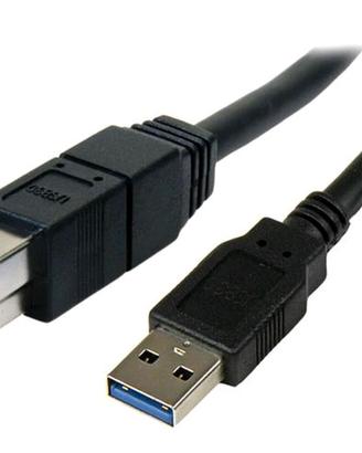 Cavo 3.0 USB-A maschio a USB-B maschio, 1.8 mt