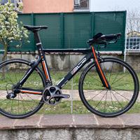 Bici carbonio cronometro triathlon taglia L