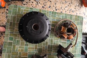 svariati ricambi per ape 50 