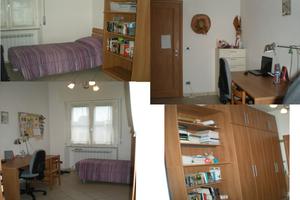 Singola nuova, luminosa e ben arredata