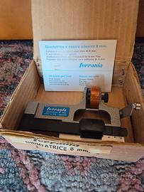 giuntatrice ferrania 8mm