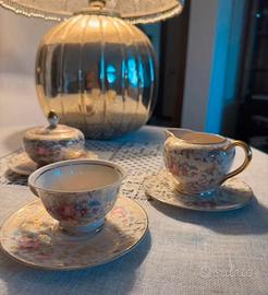 Set Caffè/Tè in Porcellana Kerafina Bavaria