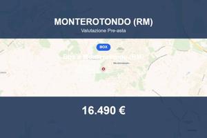 Immobile in asta di 20 m² a Monterotondo