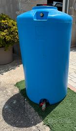 Serbatoio Acqua 300 Litri - Giurgola VER 300