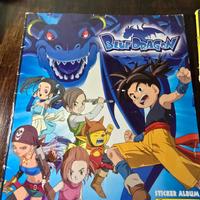 Rarissimo album DragonBlue incomoleto