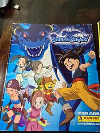 Rarissimo album DragonBlue incomoleto