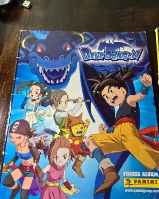 Rarissimo album DragonBlue incomoleto