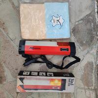 lampada,  trousse e crick
