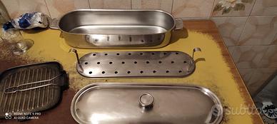 Tegame Acciaio INOX_ Pescera