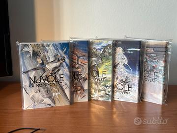 Nuvole a nord-ovest manga