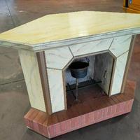 Caminetto in legno