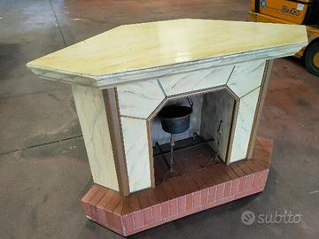 Caminetto in legno