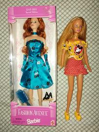 Barbie kay bee con Barbie butterfly art 