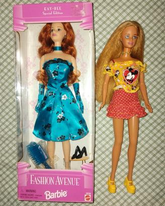 Barbie kay bee con Barbie butterfly art 