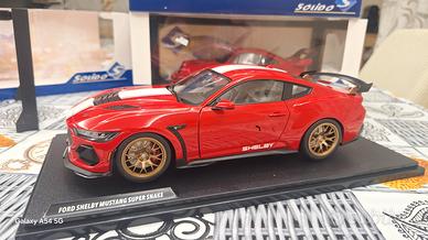 Ford Mustang Shelby Solido 1:18