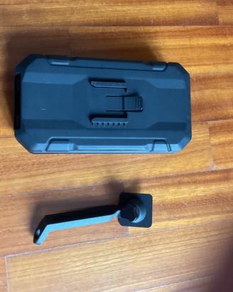 Porta cellulare da moto impermeabile