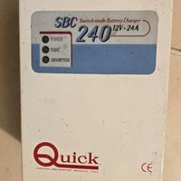Carica batteria nautico Quick