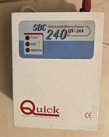 Carica batteria nautico Quick