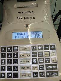 Cassa elettronica Rch modello onda